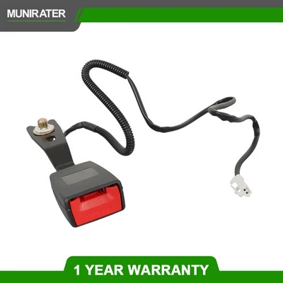 Left Side Seat Belt Black Buckle Compatible For 2001-2003 Mazda Protege&Protege5 - Изображение 1 из 4