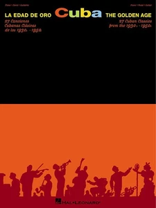 Cuba La Edad De Oro Piano Sheet Music Guitar Chords Latin Songs Book - Picture 1 of 1