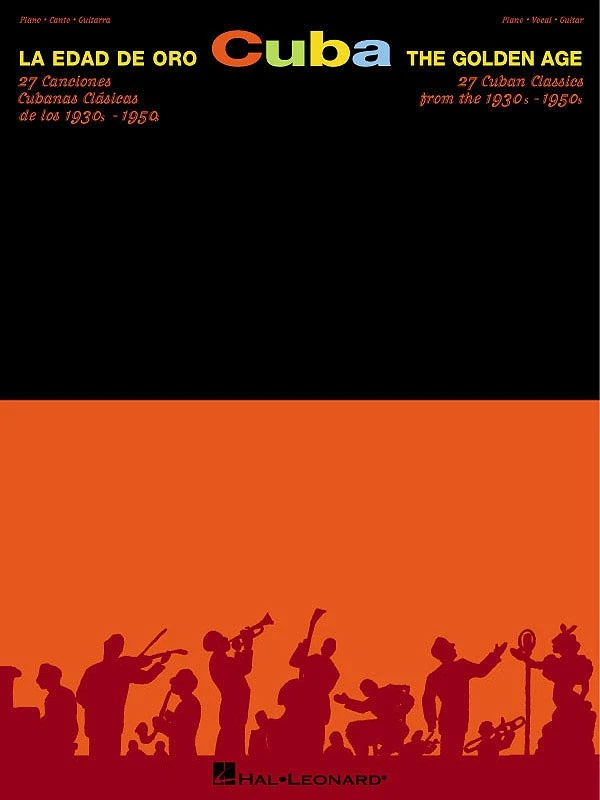 Cuba La Edad De Oro Piano Sheet Music Guitar Chords Latin Songs Book - Image 1 of 1