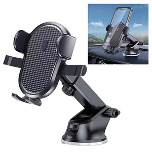Support Téléphone Voiture Voyage Conduite Navigation Angle de Vision Réglable - Photo 1 sur 7