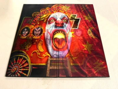 KISS Psycho Circus 180G LP Used! 2014 Mercury REISSUE LENTICULAR COVER FREHLEY - Image 1 of 4