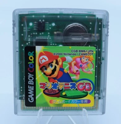 Mario Tennis Nintendo Game Boy Color JP Game Region Free Cart Only NO US TARIFFS - Image 1 of 2