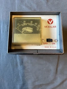 Vintage VEXILAR Fish Scout Depth Finder Sonar Rare Collectible - Picture 1 of 3