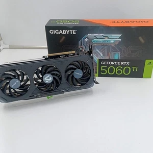Gigabyte Geforce RTX 5060 Ti 16GB GDDR7 Grafikkarte - Bild 1 von 8
