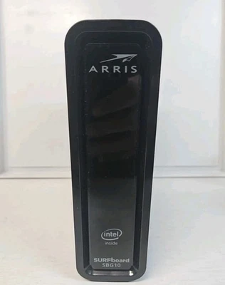 Arris Surfboard 2 Band SBG10 Wi-Fi Internet Cable Router Modem 2.4 and 5 ghz - Image 1 of 4