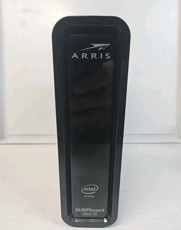 Arris Surfboard 2 Band SBG10 Wi-Fi Internet Cable Router Modem 2.4 and 5 ghz - Image 1 of 4