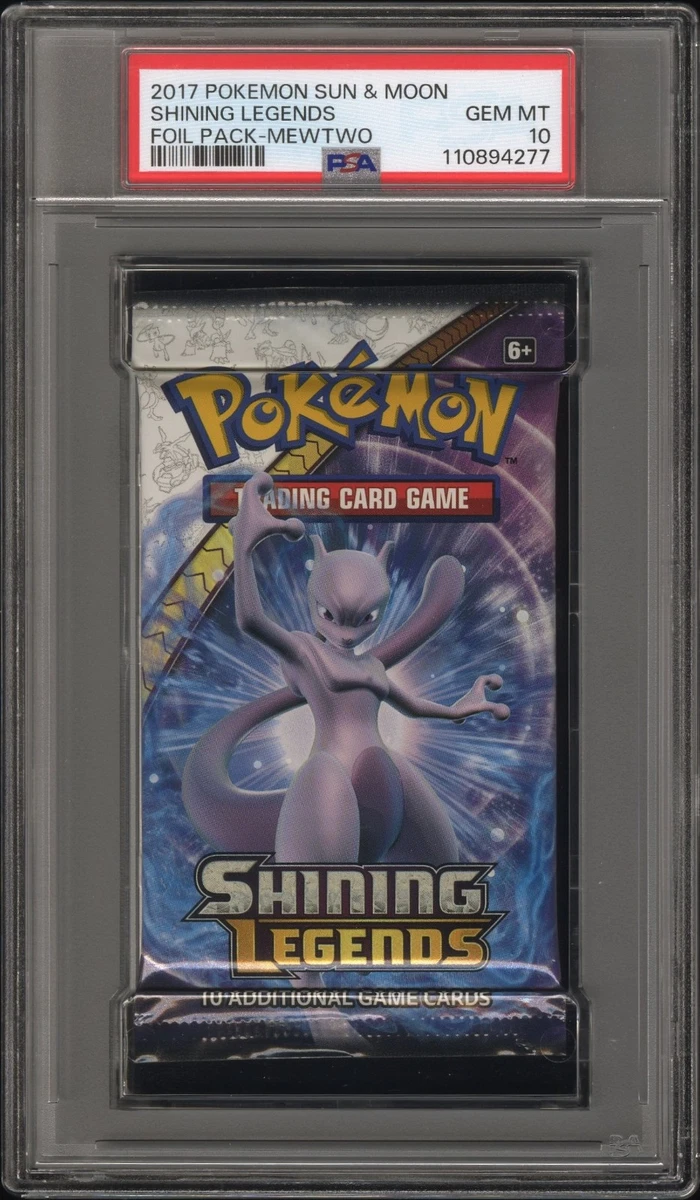 Pokémon TCG Shining Legends Sealed Collectible Card Game Packs for