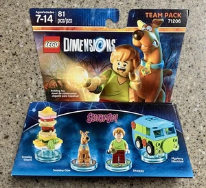 LEGO Dimensions Scooby-Doo Team Pack 71206 Shaggy Mystery Machine *RETIRED* NEW - Picture 1 of 2