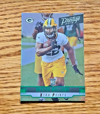 DEXTER WILLIAMS 2019 Panini Prestige #244 Rookie RC Xtra Points Green - Image 1 of 2