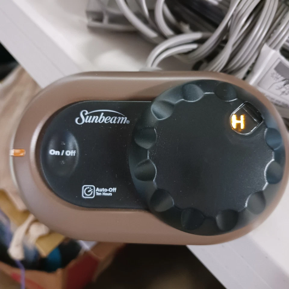 Controlador de manta eléctrica Sunbeam PAC-464S estilo K85PB Foto 1 de 4