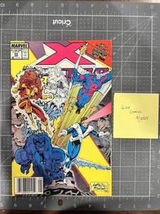 X-Factor #50 Kiosk Variante (Marvel Comics Januar 1990) - Bild 1 von 5
