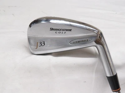 Used Bridgestone J33 Airmuscle Forged Single 3 Iron KBS Tour Stiff Steel Shaft S - Image 1 of 4