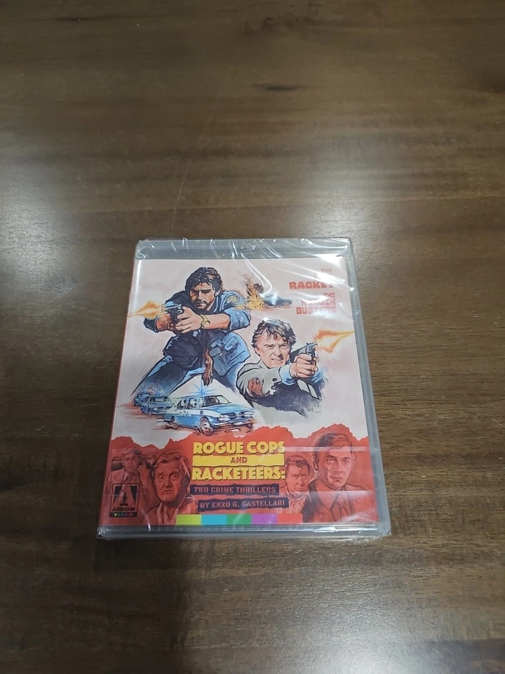 Rogue Cops and Racketeers: Enzo G. Castellari Bluray Arrow Video Brand New Foto 1 de 3