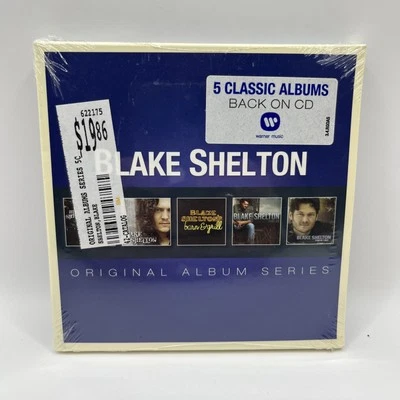 Blake Shelton – Original Album Series 5xCD 2012 SEALED! Comp Warner R2-532553 Foto 1 de 2