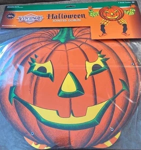 HALLOWEEN BEISTLE RETRO 30" JOINTED LARGE GOBLIN 1960 Reproduction - Picture 1 of 4