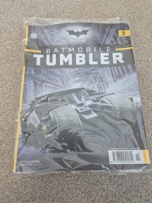Problema 3 Hachette Costruire Il Batmobile Bicchiere Batman Dark Knight Car 1/8 - Immagine 1 di 3
