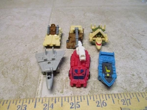 Vintage Transformers G1 1989 Micromasters Battle Patrol Airstrike Set I79 - Picture 1 of 5