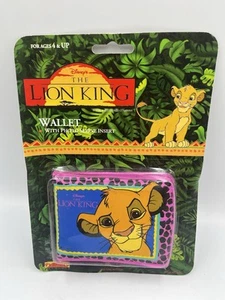 Vintage Disney The Lion King Wallet with Photo Sleeve Insert - Very Rare - Picture 1 of 5