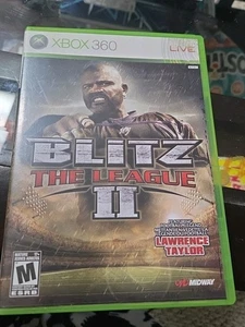 Blitz 2 the league Microsoft Xbox 360 complete - Foto 1 di 2
