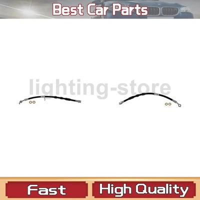 Línea de freno de manguera hidráulica de freno delantero 2 para Mazda 2 2014 2013 2012 2011 Foto 1 de 4