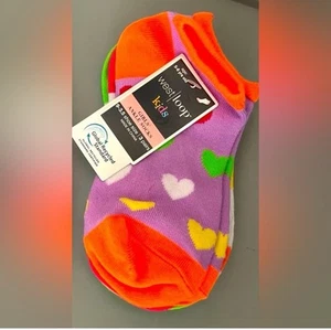 (2) Pair Of Girls Socks - Picture 1 of 2