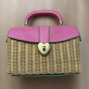 Juicy Couture Basket Bag Used - Picture 1 of 11