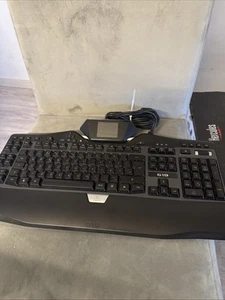Logitech G19 Gaming Keyboard Tastatur Lcd Display Deutsch Tastatur - Bild 1 von 5
