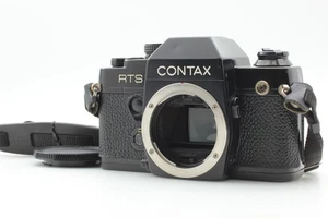 [Exc+5] Contax RTS II Quartz SLR 35mm Film Black Camera Body From JAPAN - Picture 1 of 12