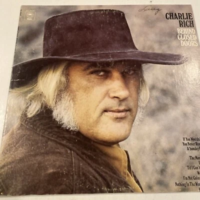 Charlie Rich - Behind Closed Doors - Epic Records KE 33247 - LP 33RPM NM - Image 1 of 4