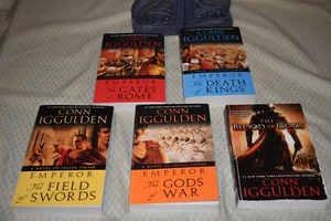 Emperor series/set by Conn Iggulden (1st Edition Trade Paperback/Varied Print) - Imagen 1 de 6