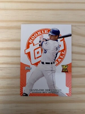 2005 Topps Rookie Cup Red #116 Carlos Beltran 268/499 Kansas City Royals - Image 1 of 2