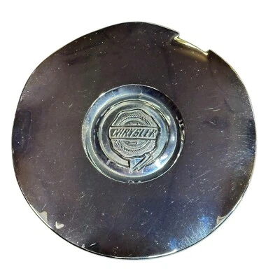 2003 Chrysler PT Cruiser OEM 16" tampa central aro roda cromada 01 02 03 04 05 - Imagem 1 de 4