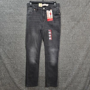 NWT Levi's 511 Big Boys Slim Fit Jeans Gray 18 Reg Size 29x31 - Picture 1 of 15
