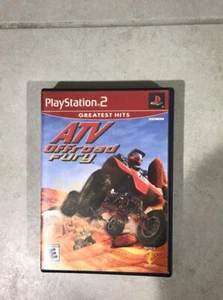 ATV Offroad Fury 2 (Sony PlayStation 2) Complete With Manual - Working - Picture 1 of 5