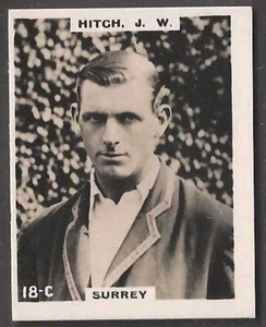 PINNACE CRICKET 1924 (KF198)-#018- SURREY - HITCH - Picture 1 of 2