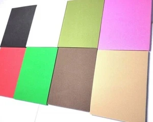 FLY TYING FOAM - 3-5mm EVA - 2 Pc. - OLIVE TAN BLACK BROWN GREEN WHITE RED PINK - Picture 1 of 20