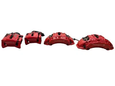 2017-2018 PORSCHE MACAN RHFRONT & REAR BRAKE CALIPER COMPLETE SET *95K MILES* - Image 1 of 4