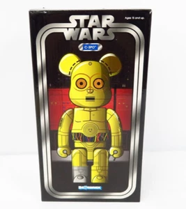 BEARBRICK 400% STAR WARS C-3PO BE@RBRICK MEDICOM 2012 BRAND NEW SEALED *US* - Picture 1 of 3