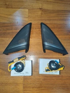 BMW G30 G31 F90 HARMAN KARDON TOP HIFI TWEETERS SET - Picture 1 of 3