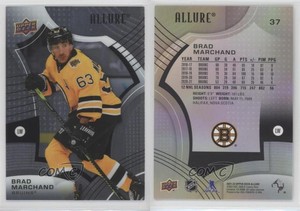 2021-22 Upper Deck Allure Brad Marchand #37