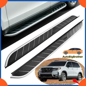 Running Board Fits for Honda Passport 2019 2023 Side Step Nerf Bar Black Steps - Imagen 1 de 8