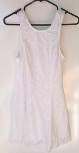 SPEECHLESS White Sleeveless Girls Formal Dress Medium - Picture 1 of 8