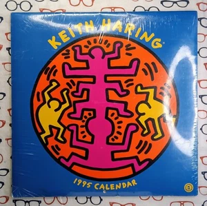 Vintage Keith Haring 1995 Kalender Te Neues Verlag - Neu/Versiegelt - Bild 1 von 2