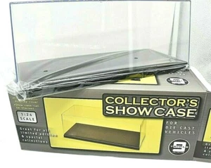 Showcase Display Case For 1:24 Scale Vehicles Triple 9 - Picture 1 of 5
