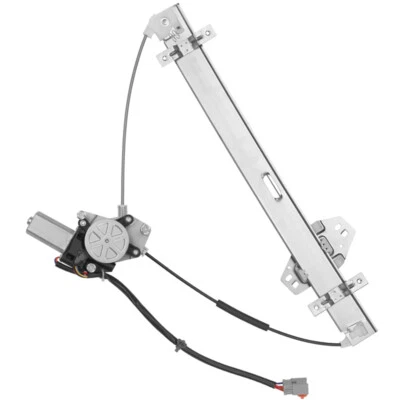 For 2003 - 2008 Honda Pilot Front Driver Side Power Window Regulator with Motor Foto 1 de 4