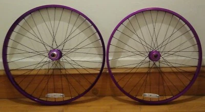 SE Bikes 29" Big Ripper - Conjunto de rodas Purple Rain Takeoff novo - Imagem 1 de 4
