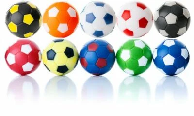 Kickerball Winspeed MIX Robertson 35mm in verschiedenen Farben - Bild 1 von 2