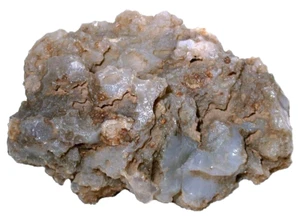 1504 Gram 53.1 Ounce Mohave Blue Gray Agate Chalcedony Cabochon Rough US31/61425 - Picture 1 of 4