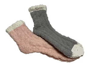 Women Super Soft Winter Coral Fleece Thickened Cozy Fuzzy Solid Socks 9-11 Set - Picture 1 of 5