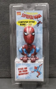 Funko Spiderman Computer Sitter Bobblehead Marvel Monitor 2008 NUEVO - Imagen 1 de 7